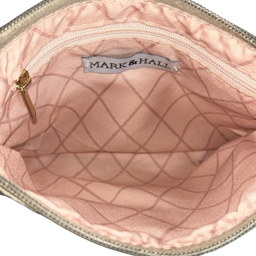 Mark & Hall Blush Crossbody Bag in Light Taupe - Picture 4 of 6